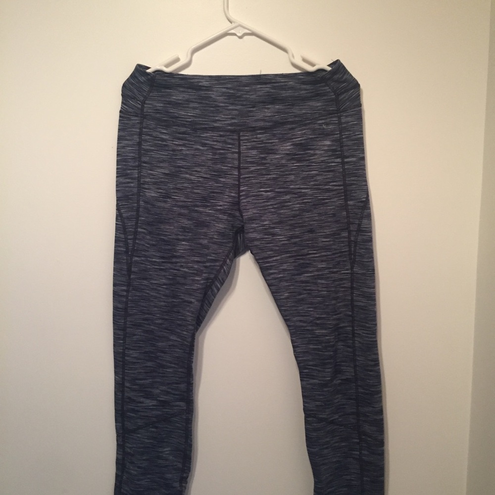 Fleece lined leggings.